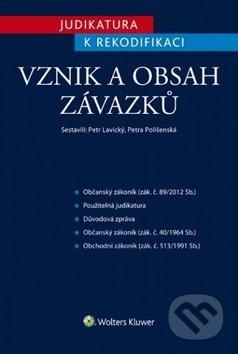 Judikatura k rekodifikaci: Vznik a obsah závazků