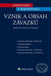 Judikatura k rekodifikaci - Vznik a obsah závazků