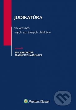 Judikatúra vo veciach iných správnych deliktov