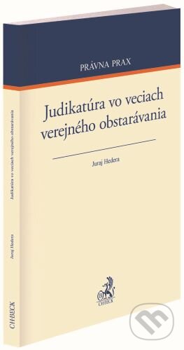 Judikatúra vo veciach verejného obstarávania