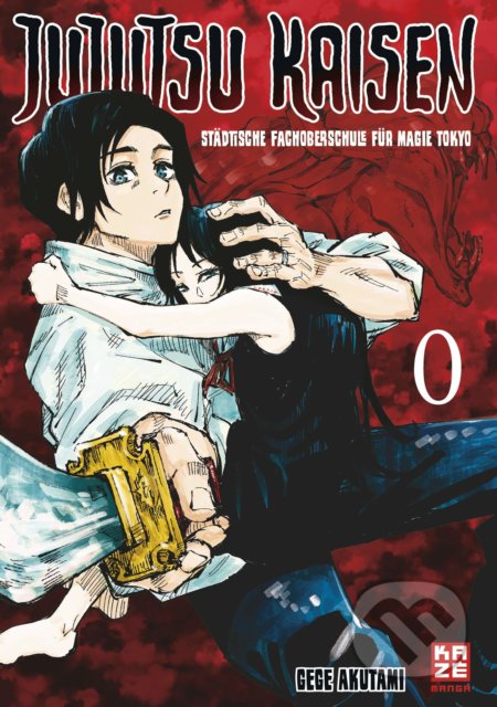 Jujutsu Kaisen 0 (nemecký jazyk)