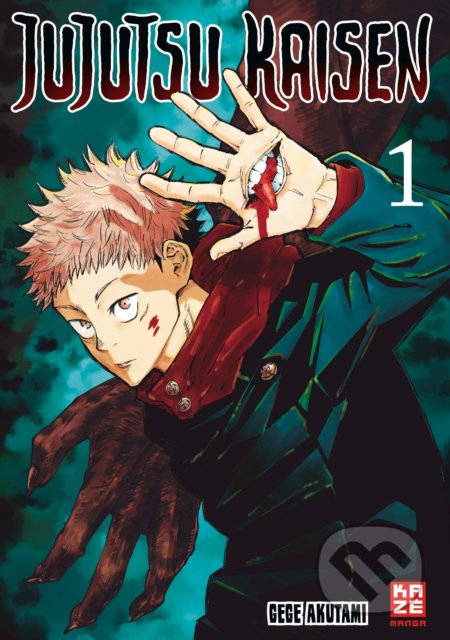 Jujutsu Kaisen 1 (nemecký jazyk)