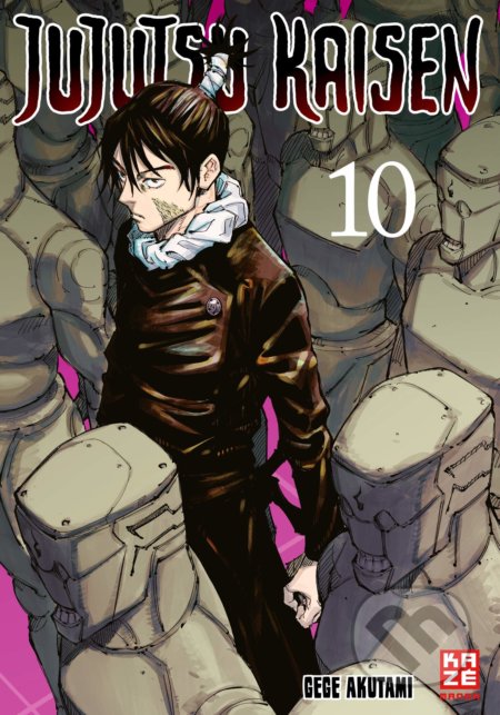 Jujutsu Kaisen 10 (nemecký jazyk)