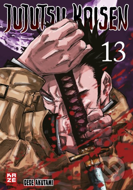 Jujutsu Kaisen 13 (nemecký jazyk)