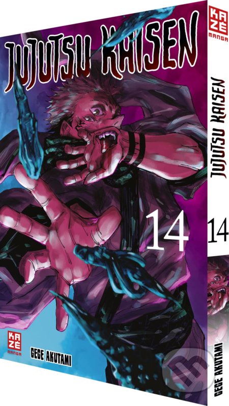 Jujutsu Kaisen 14 (nemecký jazyk)