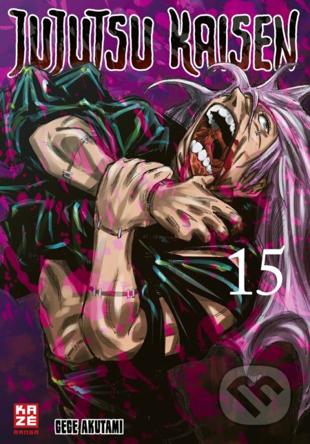 Jujutsu Kaisen 15 (nemecký jazyk)
