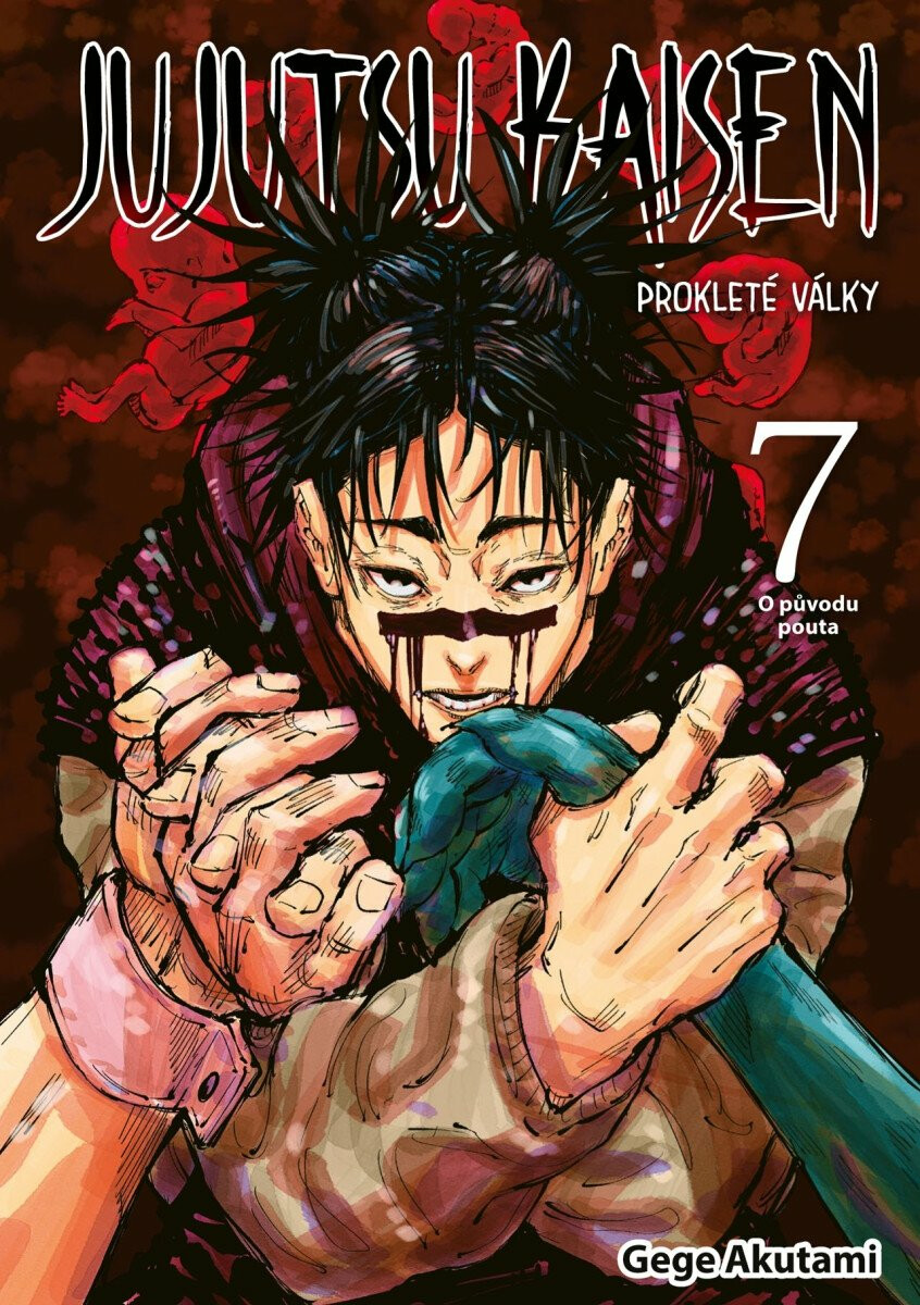 Jujutsu Kaisen - Prokleté války 07: O původu pouta - Gege Akutami