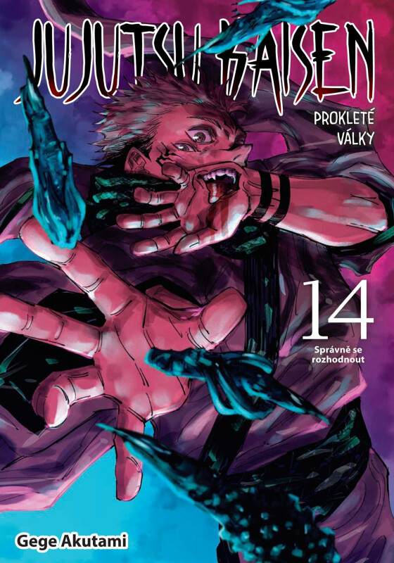 Jujutsu Kaisen - Prokleté války 14: Správně se rozhodnout - Gege Akutami