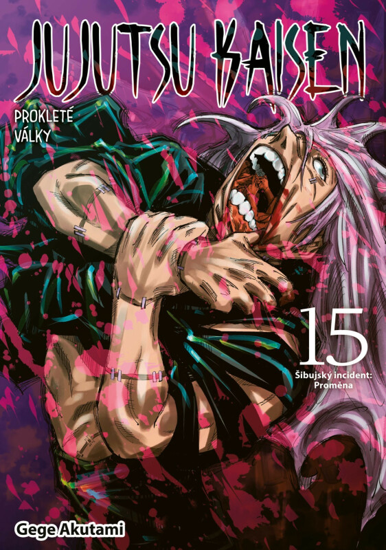 Jujutsu Kaisen - Prokleté války 15: Šibujský incident: Proměna - Gege Akutami