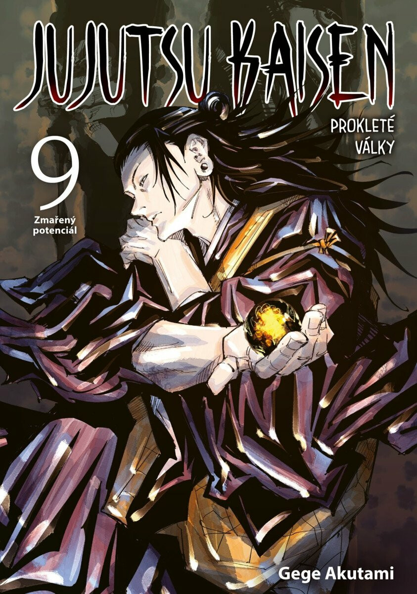 Jujutsu Kaisen Prokleté války 9 - Gege Akutami