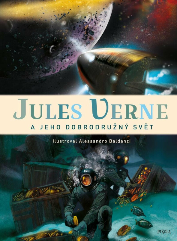 Jules Verne a jeho dobrodružný svět - Alessandro Baldanzi