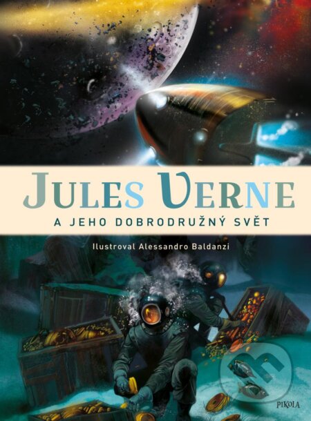 Jules Verne a jeho dobrodružný svět