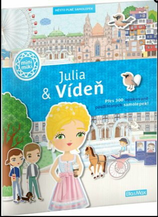 Julia & Vídeň - Město plné samolepek