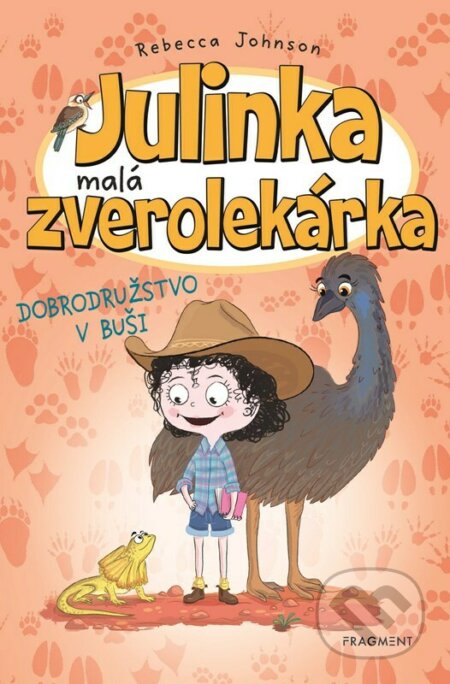 Julinka – malá zverolekárka: Dobrodružstvo v buši
