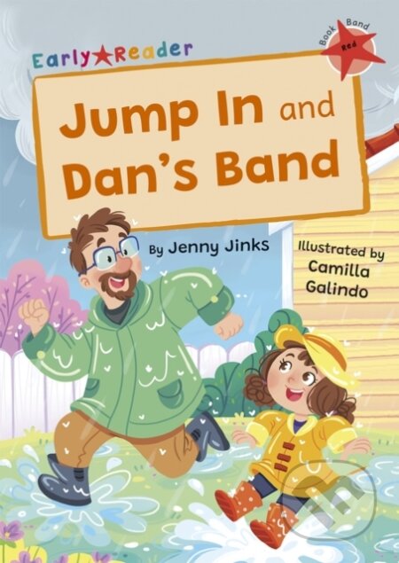 Jump In & Dans Band Red Band ((Red Early Reader))