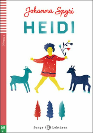 Junge ELI Lektüren 1/A1: Heidi+CD