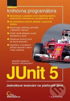 JUnit 5 (Jednotkové testování na platformě Java)