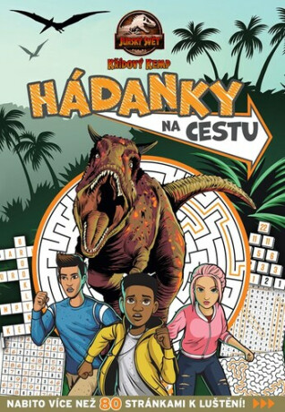 Jurský svět Křídový kemp Hádanky na cestu