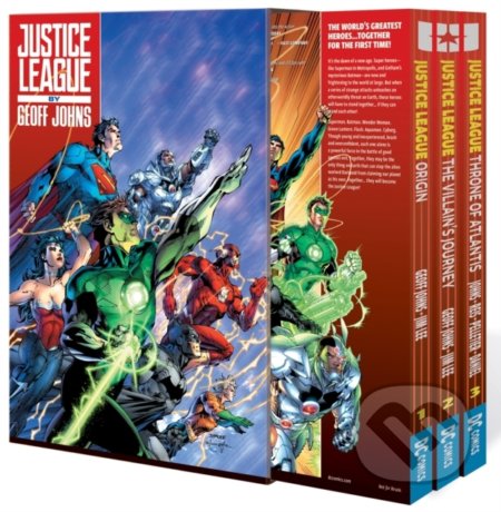 Justice League by Geoff Johns (Box Set Volume 1)