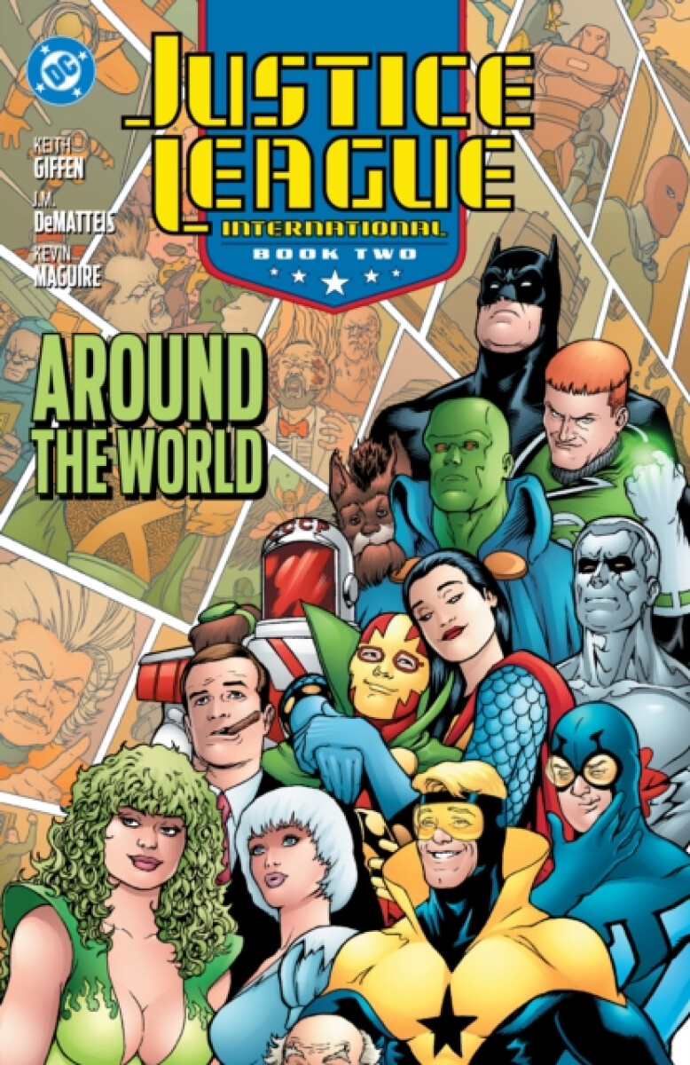 Justice League International Book Two: Around the World