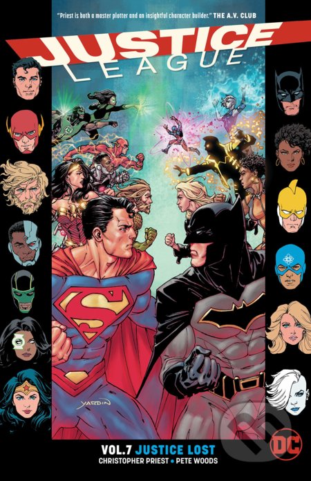 Justice League Vol. 7: Justice Lost (Rebirth)