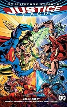 Justice League (Volume 5) (Legacy)