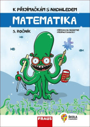 K přijímačkám s nadhledem Matematika 5. ročník 2v1 - kniha z kategorie 2. stupeň