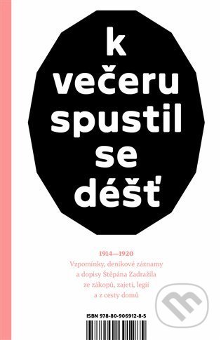 K večeru spustil se dest