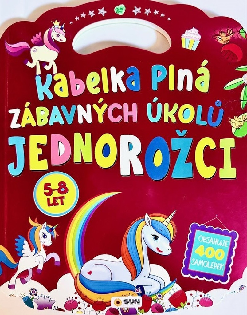 Kabelka plná zábavných úkolů Jednorožci