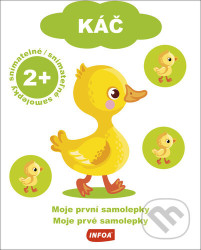 Moje první samolepky