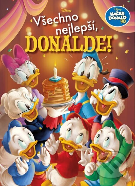 Kačer Donald 90