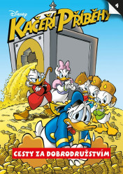 Kačeří příběhy: Cesty za dobrodružstvím 4 - kniha z kategorie Komiksy