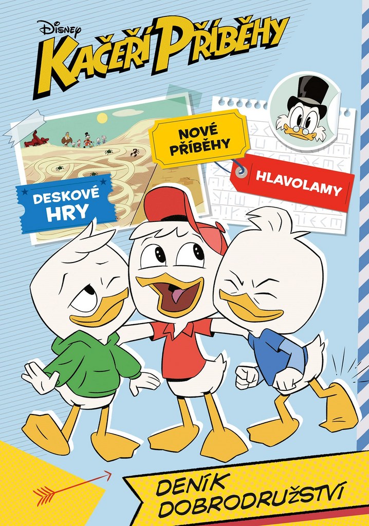 Kačeří příběhy Deník dobrodružství