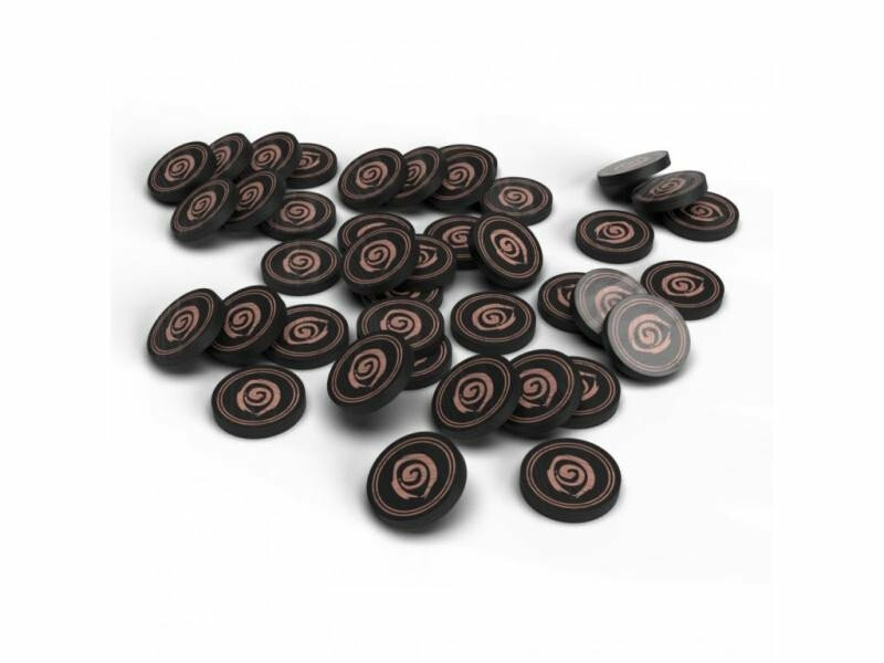 Kacíř - sada dřevěných mincí vlivu