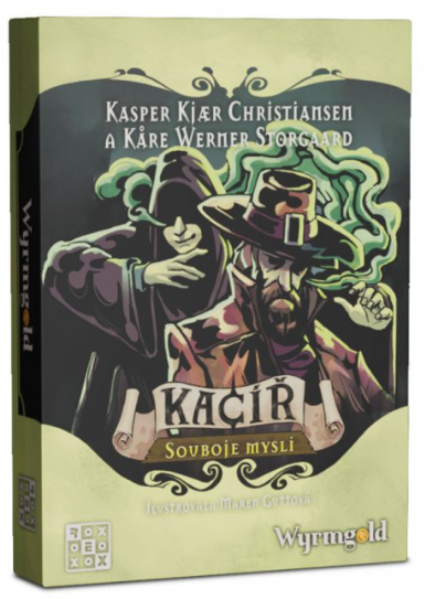 Kacíř: Souboje myslí