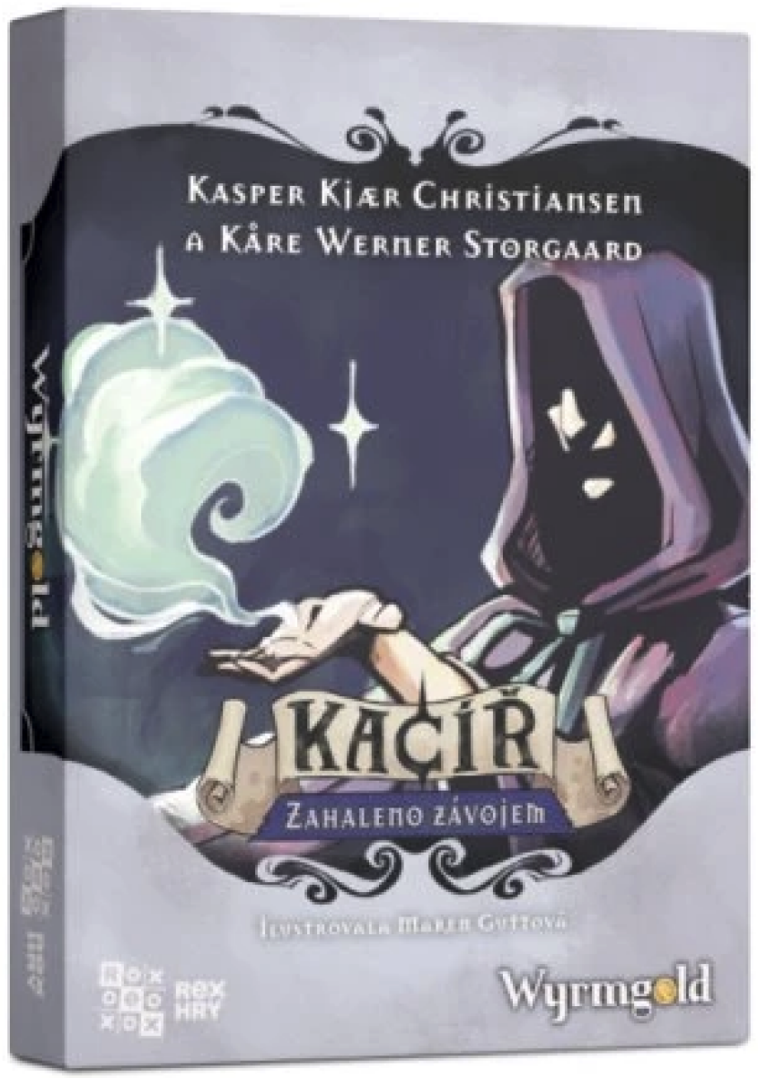 Kacíř: Zahaleno závojem