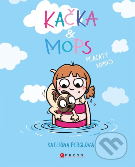 Kačka & Mops: Placatý komiks