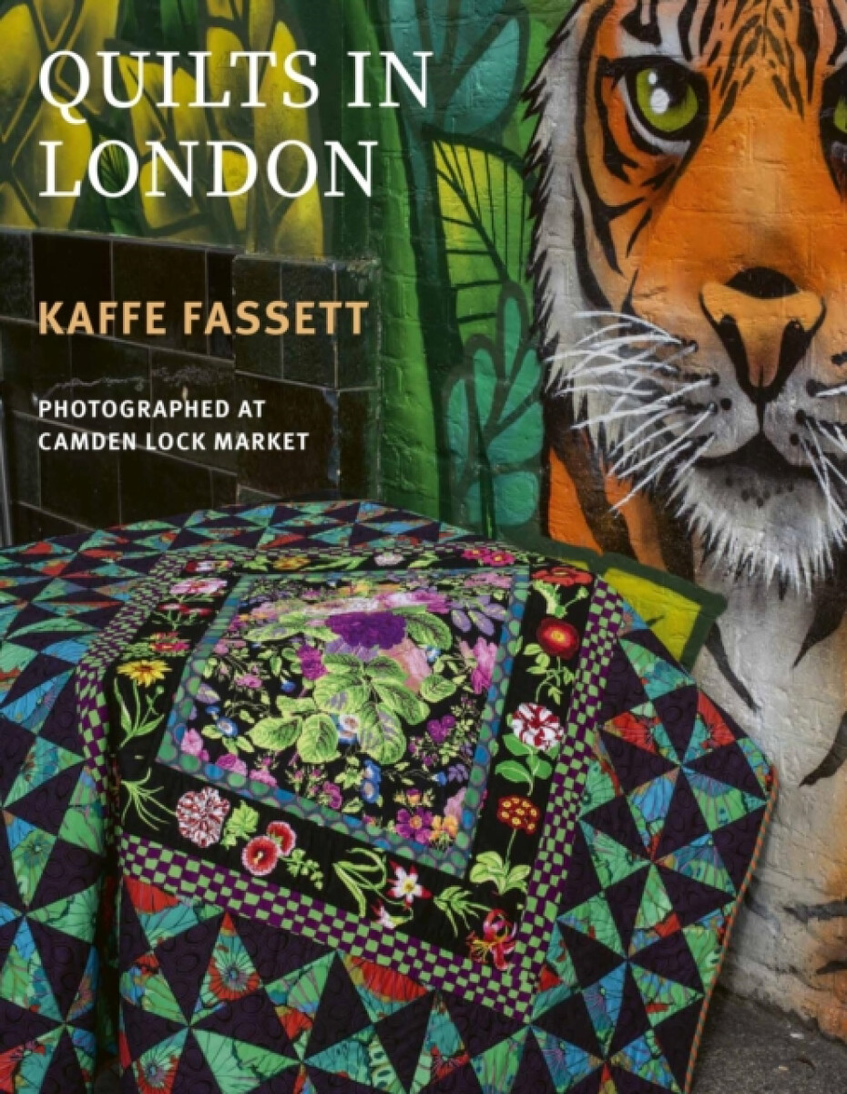Kaffe Fassett's Quilts in London