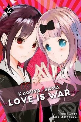 Kaguya-sama: Love Is War, Vol. 22