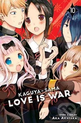 Kaguya-sama (Volume 10) (Love Is War)