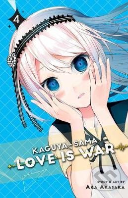 Kaguya-sama (Volume 4) (Love Is War)