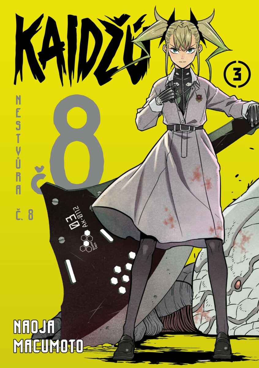 Kaidžú č. 8, díl 3 - Naoja Macumoto