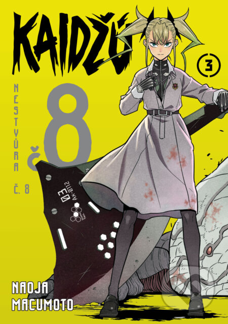 Kaidžú č. 8: díl 3