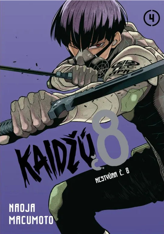 Kaidžú č. 8, díl 4 - Naoja Macumoto, Osamu Koiwai