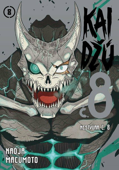 Kaidžú č. 8, díl 8 - Naoja Macumoto
