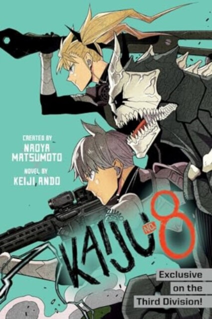 Kaiju No. 8: Exclusive on the Third Division - Naoya Matsumoto, Keiji Ando