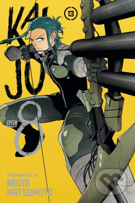 Kaiju No. 8, Vol. 13