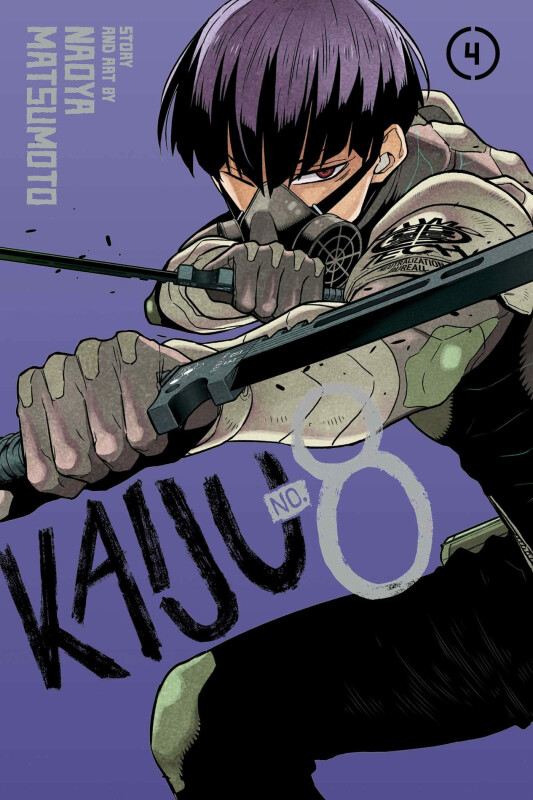 Kaiju No. 8, Vol. 4 - Naoya Matsumoto