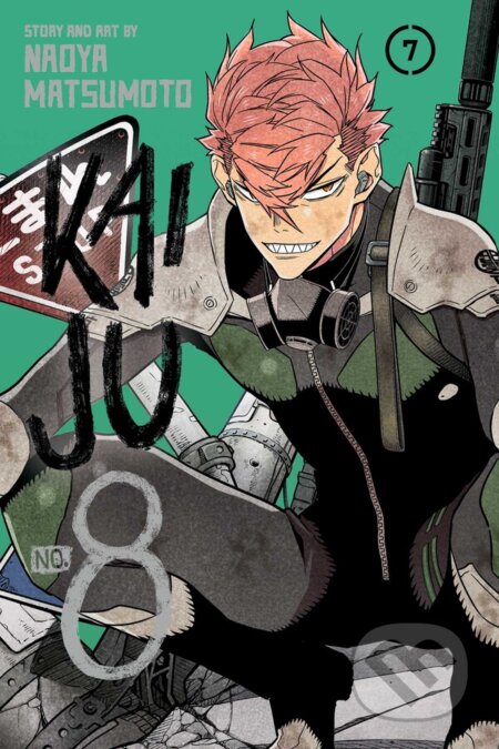Kaiju No. 8, Vol. 7