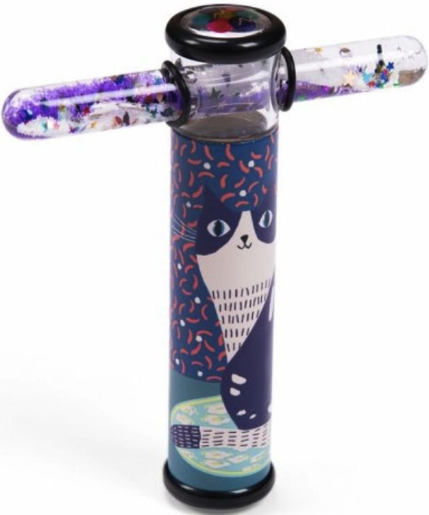 Kaleidoskop svítící ve tmě